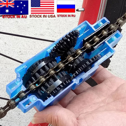 Portable Bicycle Chain Cleaner