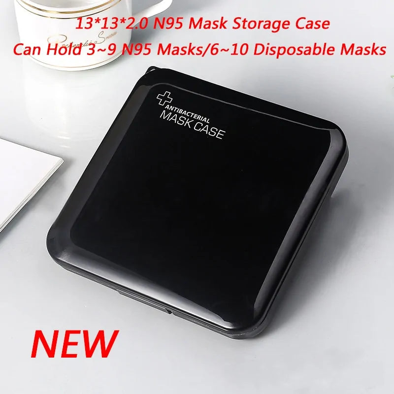 Portable Mask Storage Box