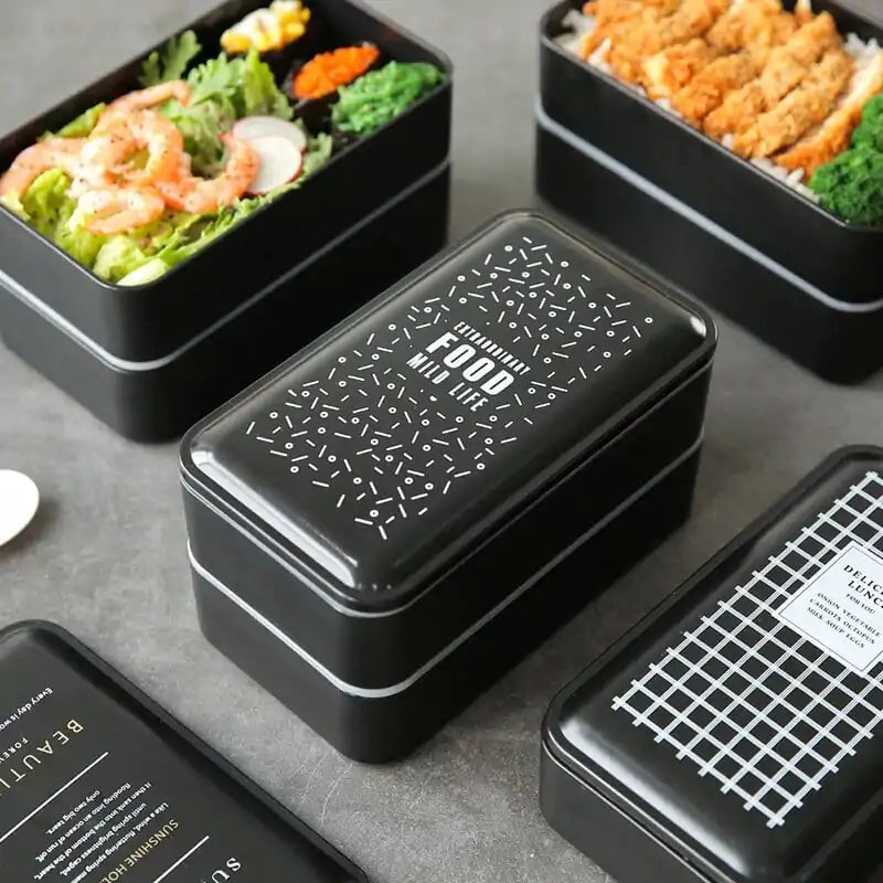 Microwavable Portable Bento Box