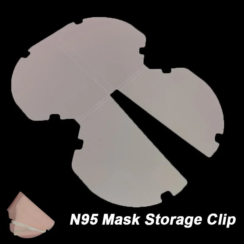 Portable Mask Storage Box