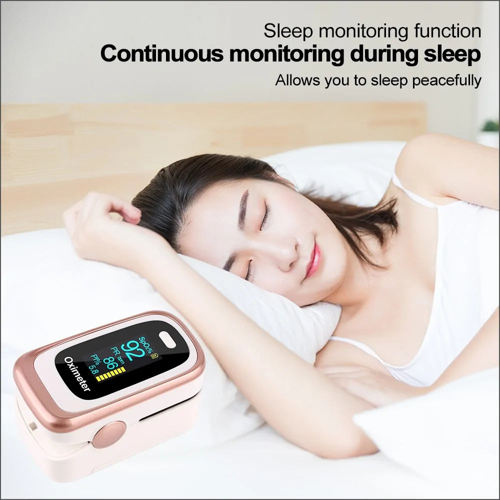 Portable Fingertip Pulse Oximeter