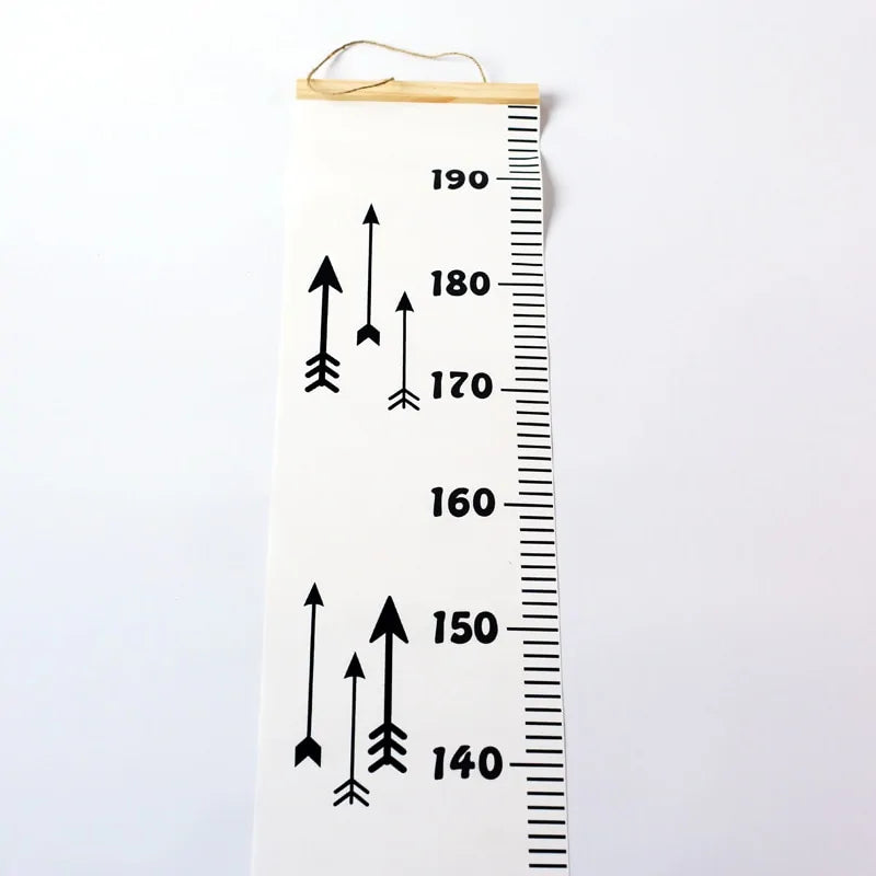 Nordic Style Kids Height Ruler