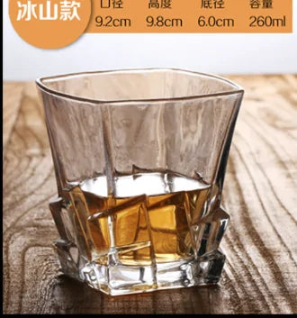 Whiskey Glass Crystal Cup