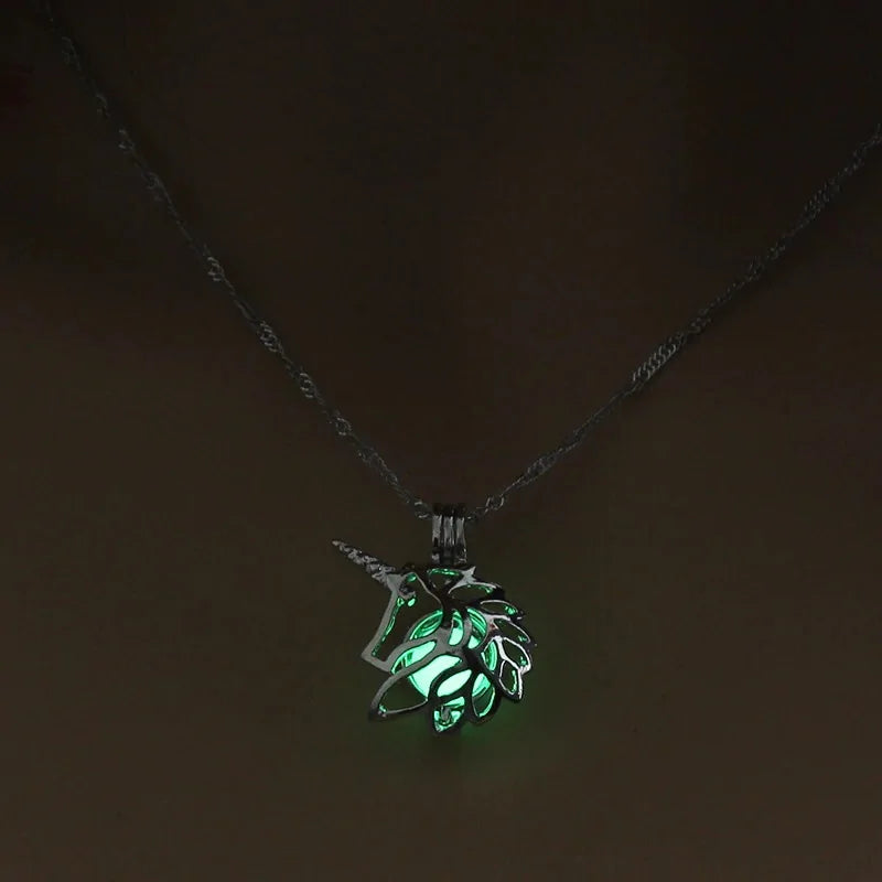 Moon Glowing Necklace