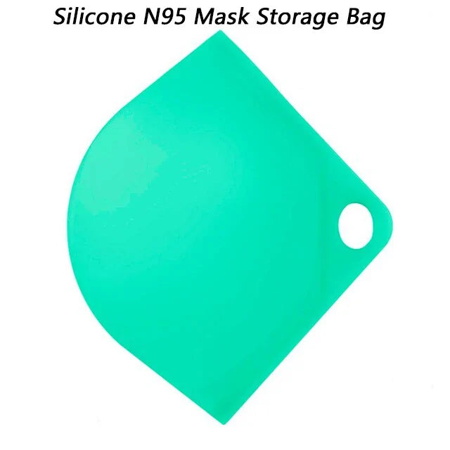 Portable Mask Storage Box