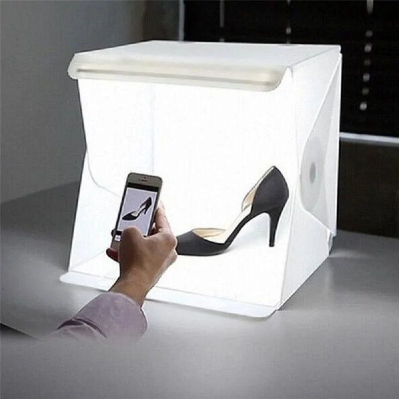 New Portable Foldable Lightbox