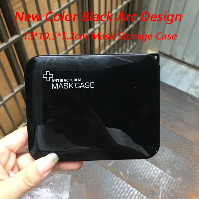 Portable Mask Storage Box