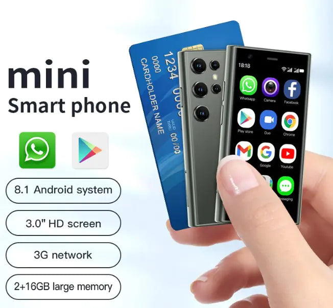 Mini Smart Mobile Phone