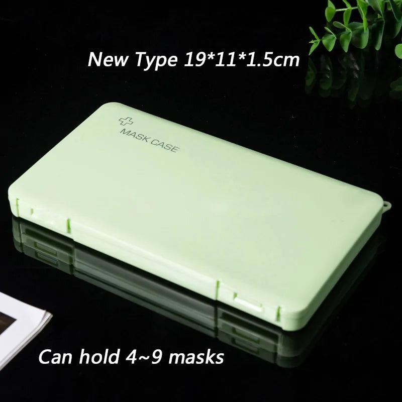 Portable Mask Storage Box