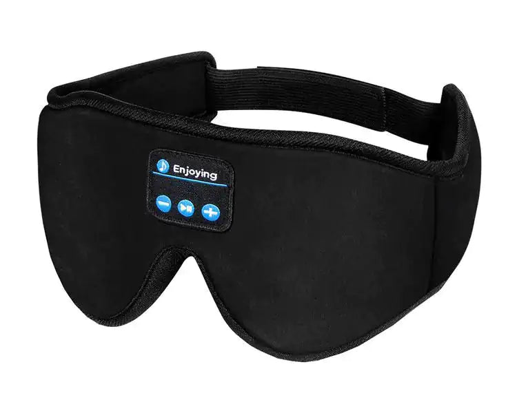 Wireless Eye Mask Headset