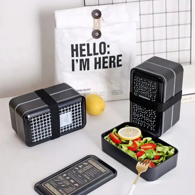 Microwavable Portable Bento Box