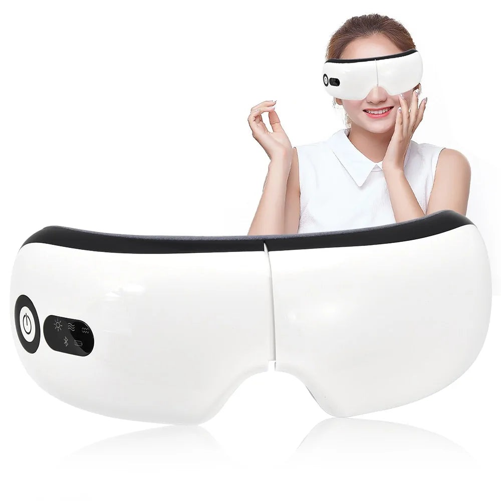 Smart Airbag Vibration Eye Massager