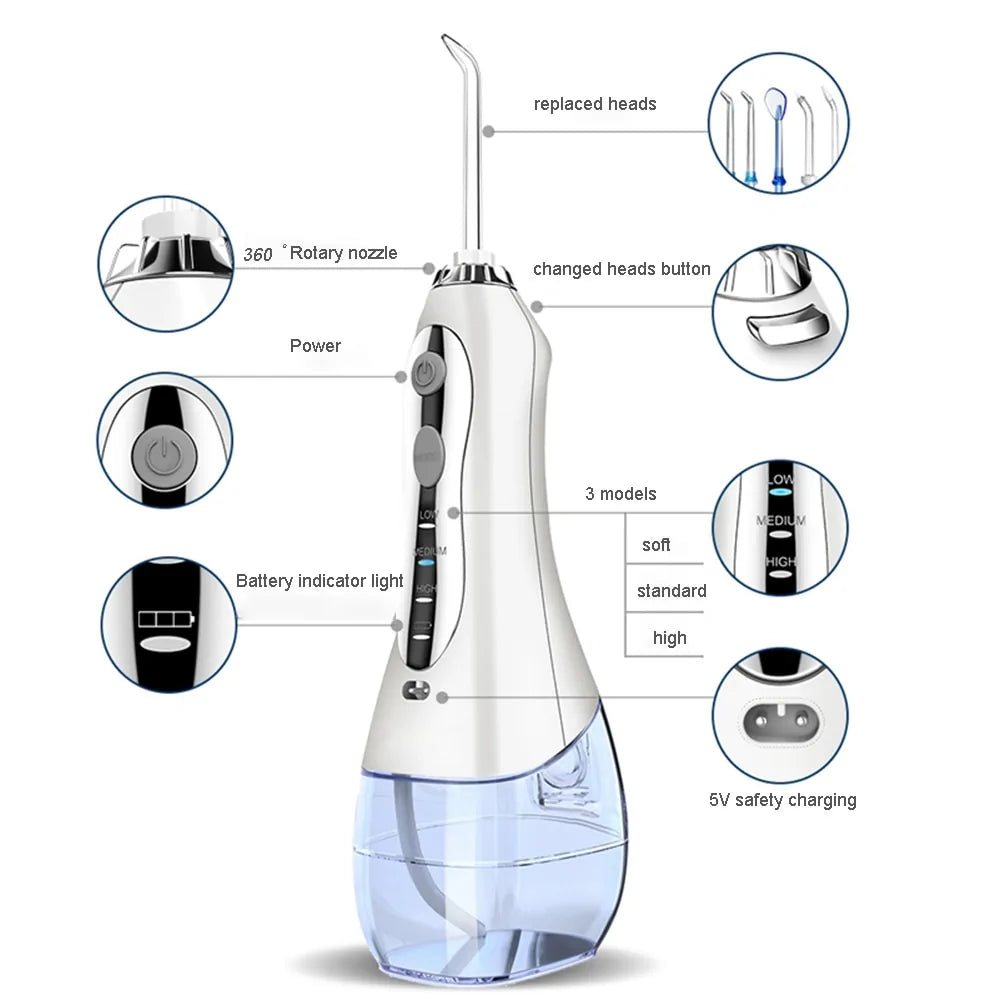 Portable Electric Water Floss