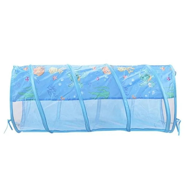 Kids Tent House Play Tunnel