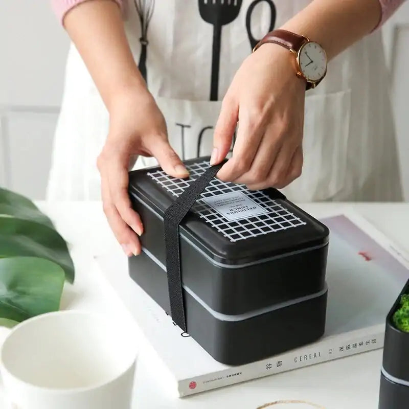 Microwavable Portable Bento Box