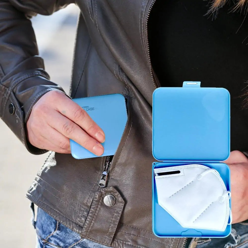 Portable Mask Storage Box