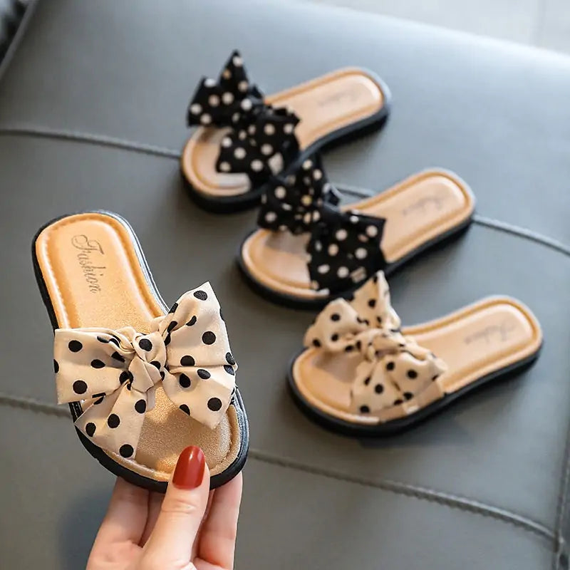 Open Toe Slippers for Kids