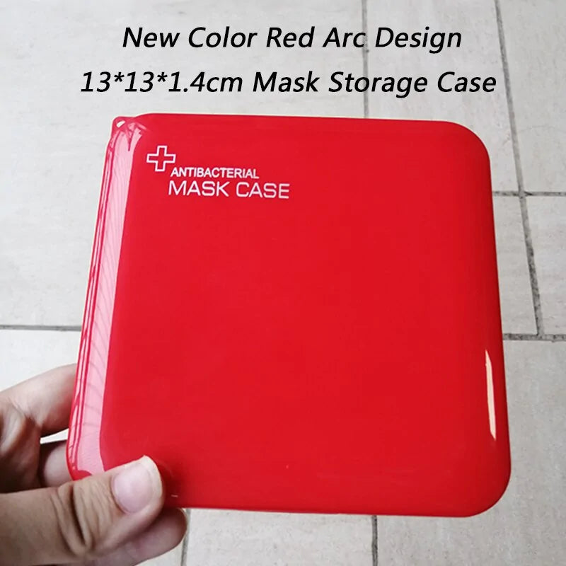 Portable Mask Storage Box