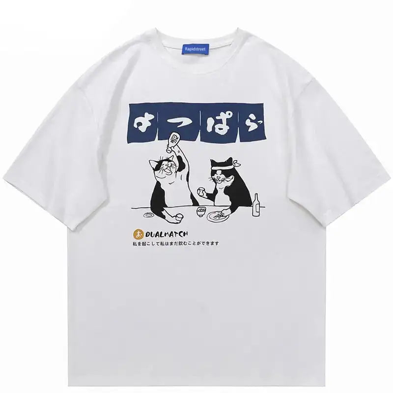 Izakaya Cats Vintage T-Shirt