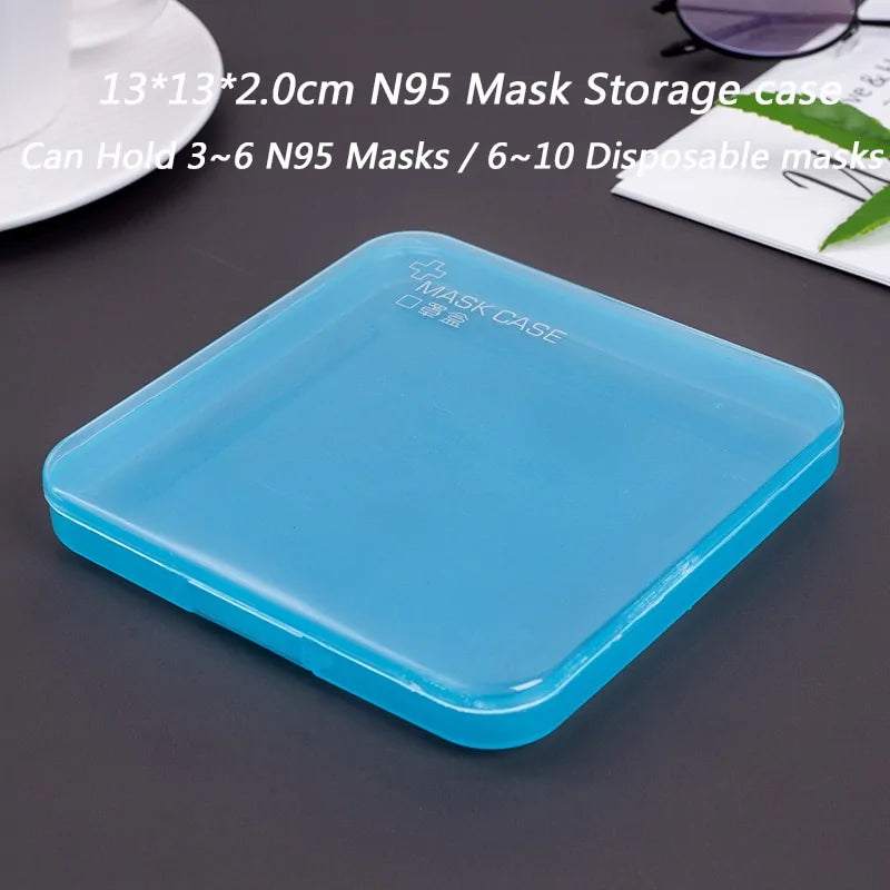 Portable Mask Storage Box