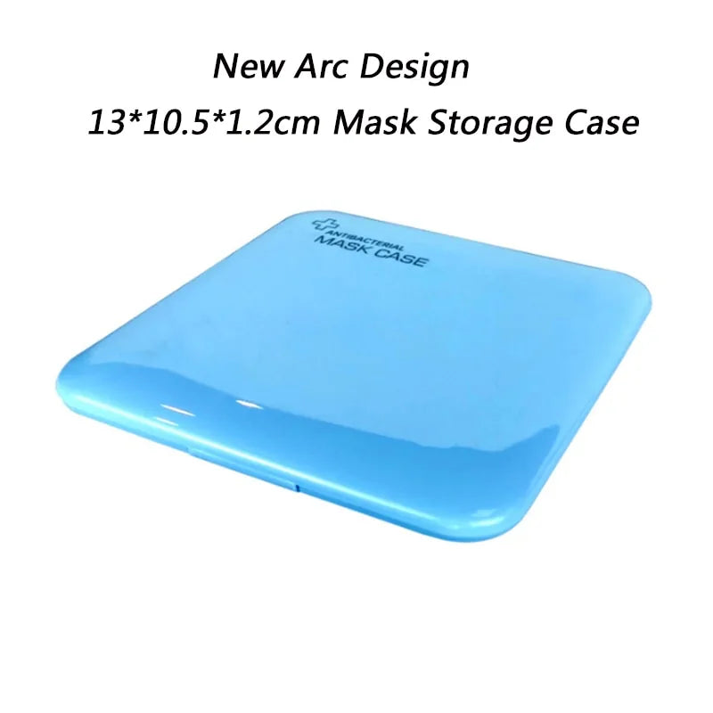 Portable Mask Storage Box