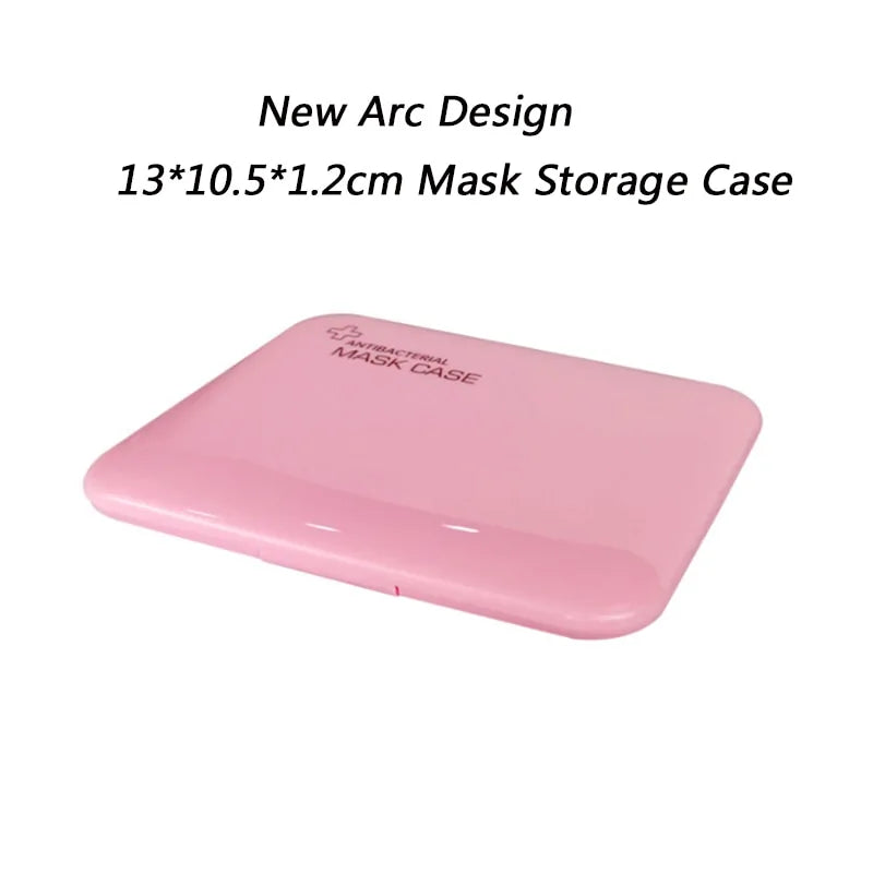 Portable Mask Storage Box