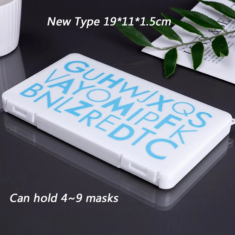 Portable Mask Storage Box