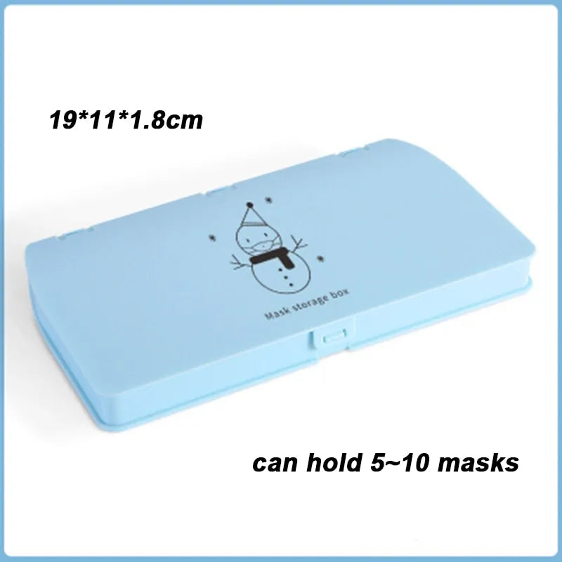 Portable Mask Storage Box