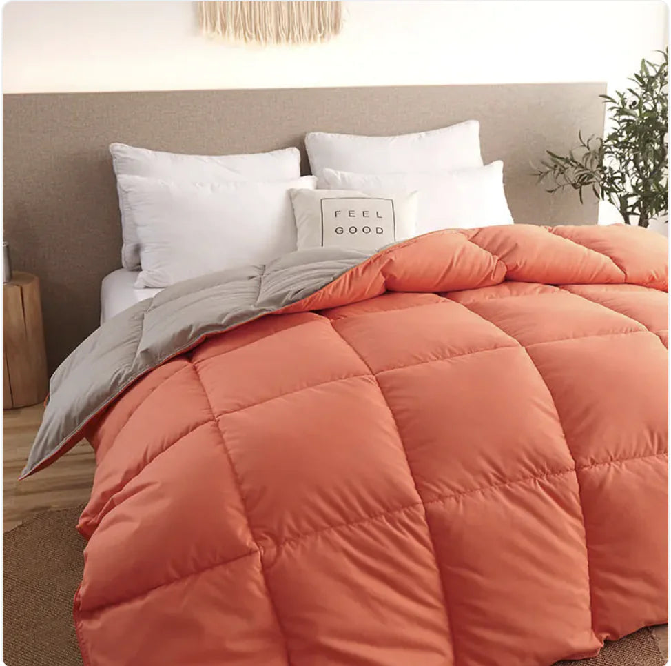 Premium Goose Down Winter Duvet – Lightweight, Cozy Comfort for All Seasons