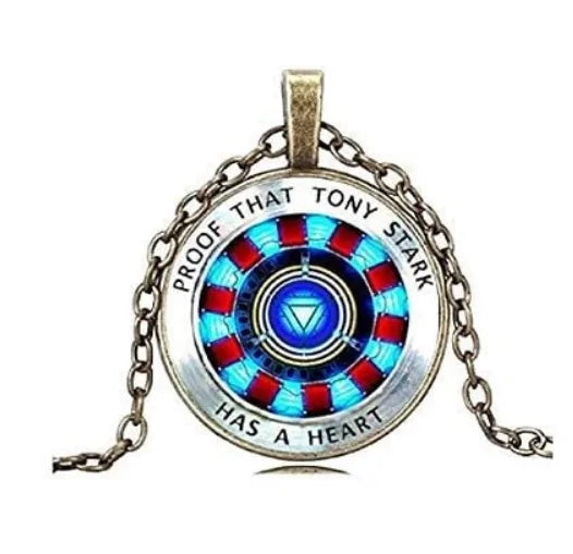 Arc Reactor Necklace