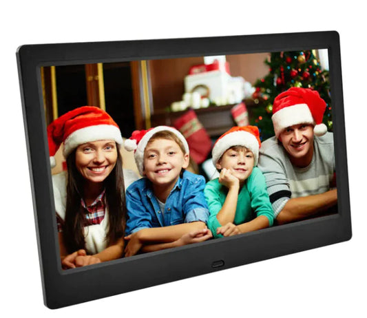 10-Inch Digital Photo Frame - High-Resolution Electronic Display