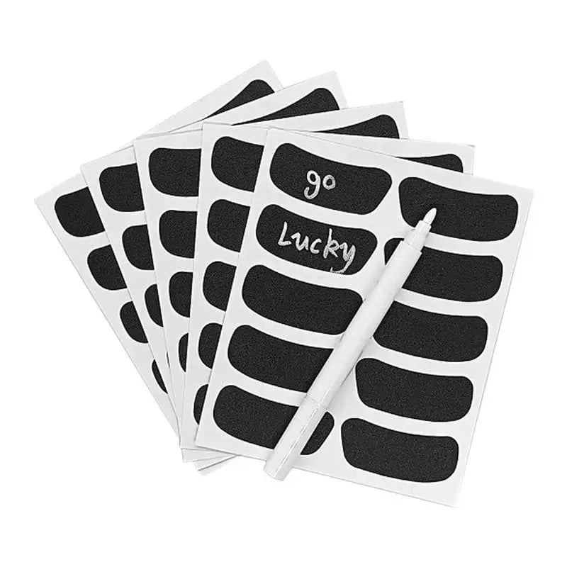 Sports Shield Eye Black Stickers