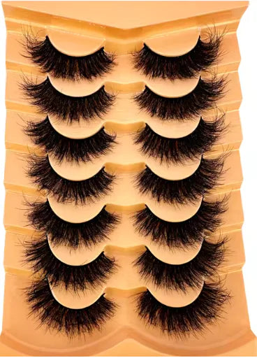 8D Dramatic Cat Eye Lashes