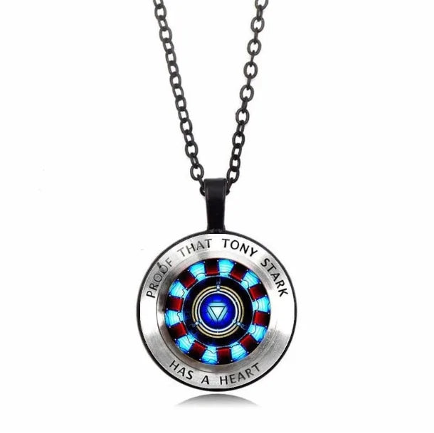 Arc Reactor Necklace