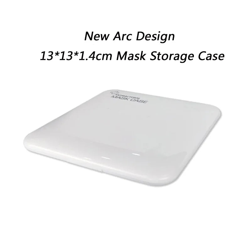 Portable Mask Storage Box