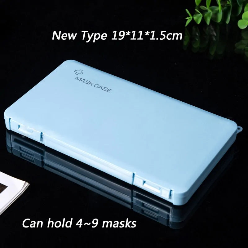 Portable Mask Storage Box