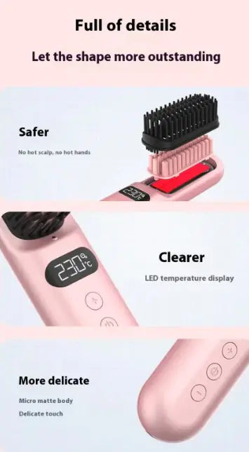 Portable Straight Comb