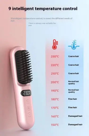 Portable Straight Comb