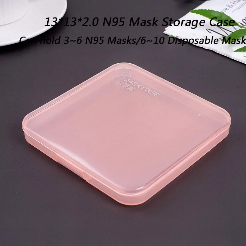 Portable Mask Storage Box