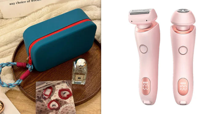 2 In 1 Hair Removal USB Rechargeable Trimmer