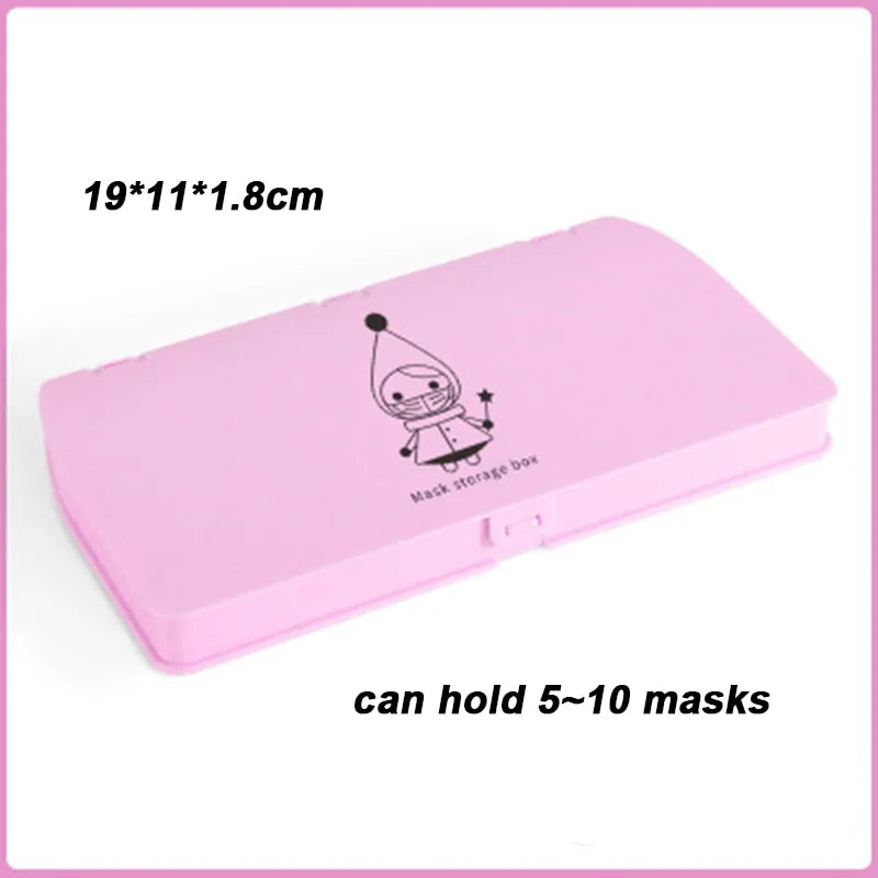 Portable Mask Storage Box