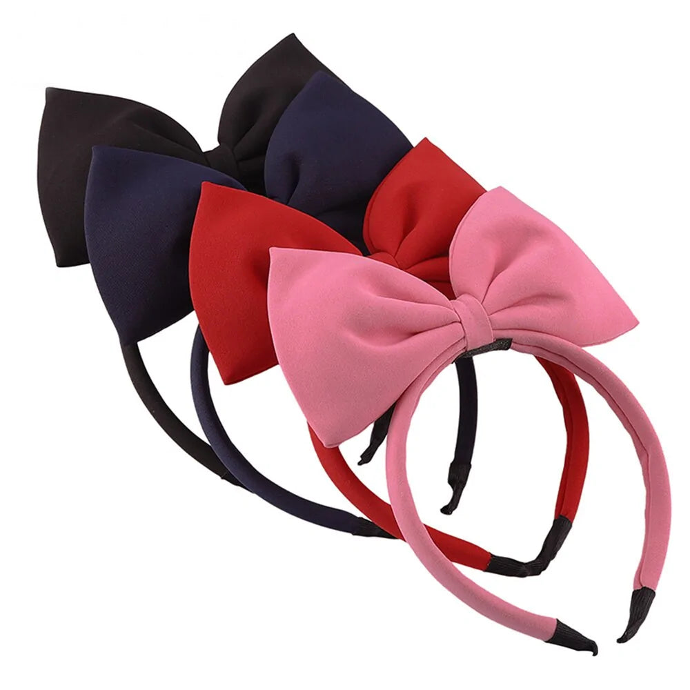 Big Hair Bow Headbands