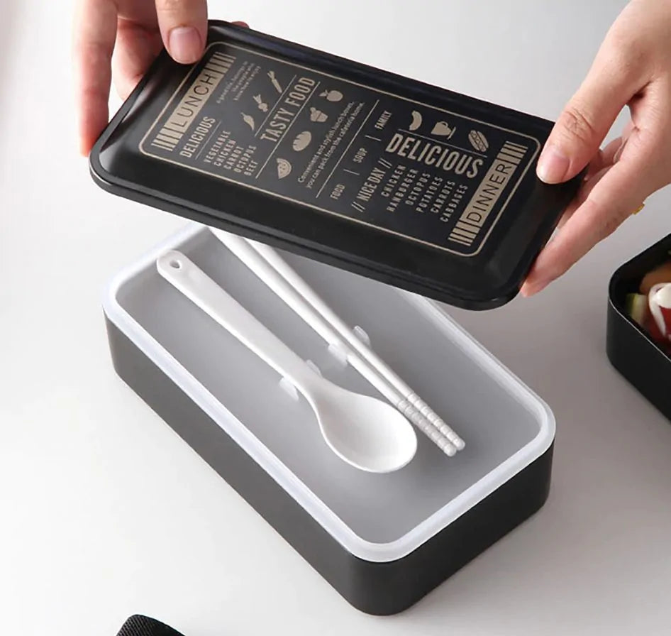 Microwavable Portable Bento Box