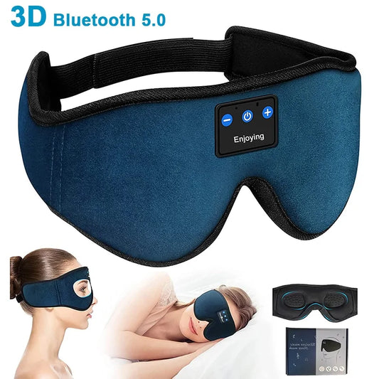 Sleep Headphones 3D Bluetooth 5.0 Headband