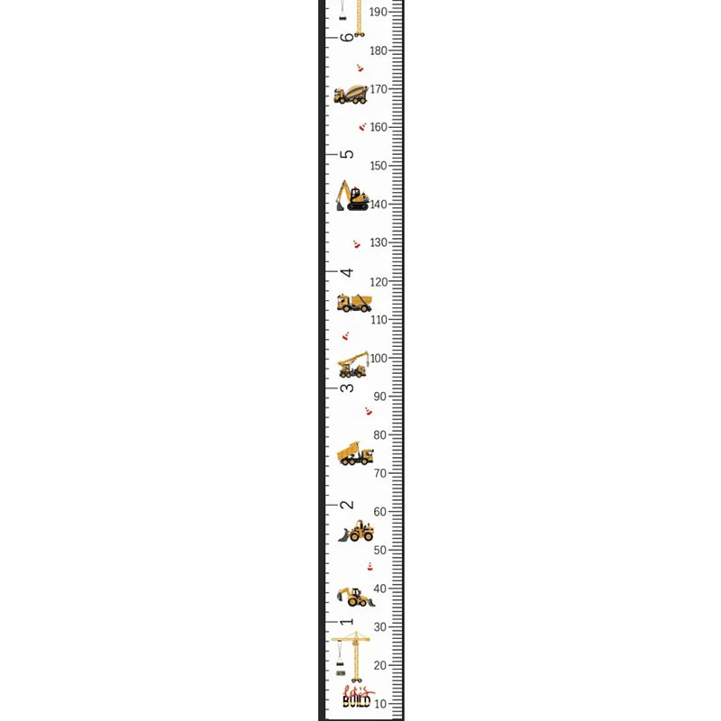 Nordic Style Kids Height Ruler