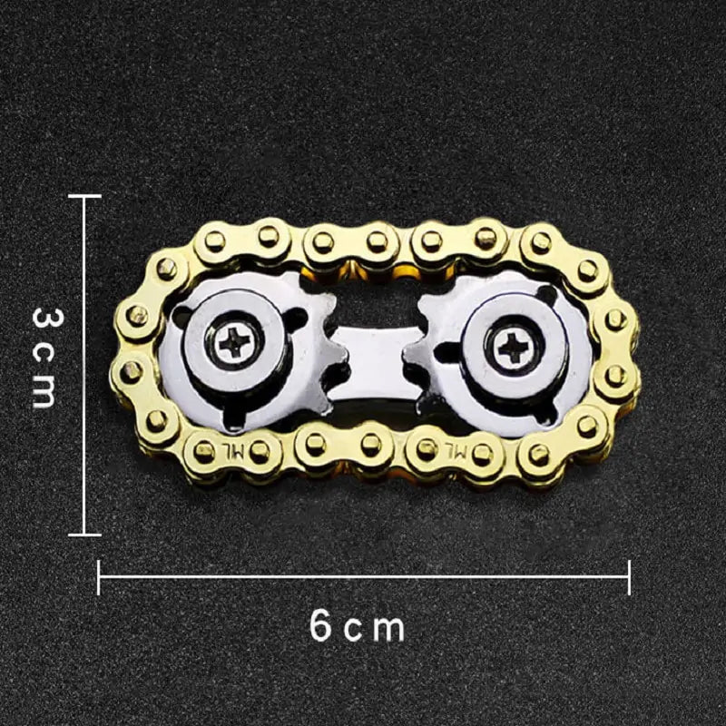 Bike Chain Fidget Toy