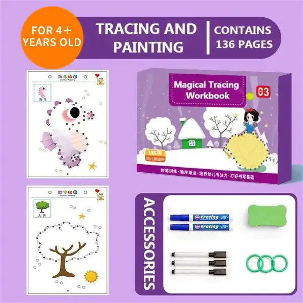 Montessori Kids Educational Drawing Toy