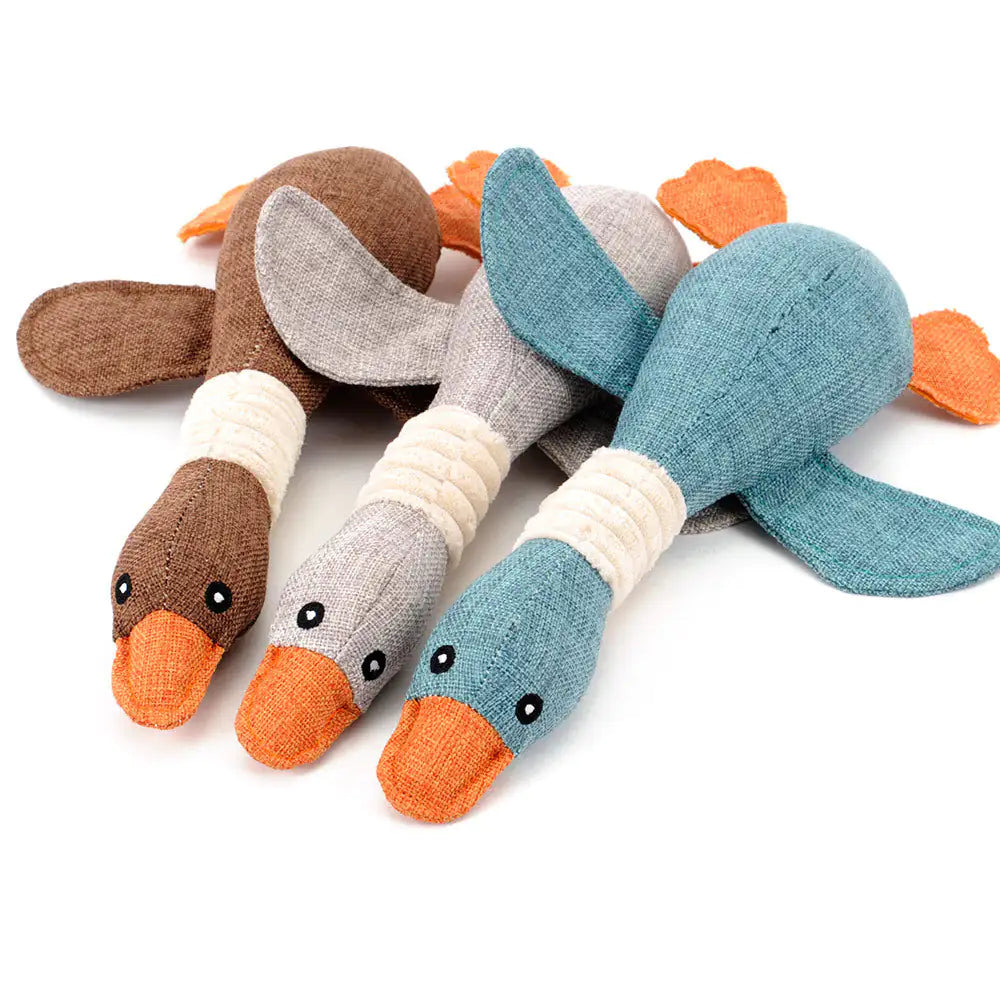 Dog Duck Toy