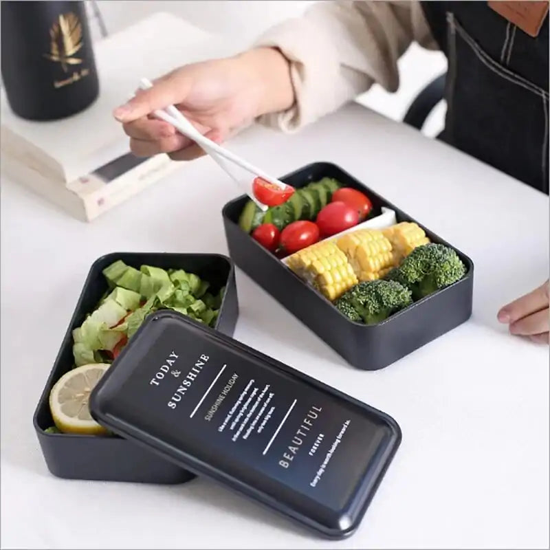 Microwavable Portable Bento Box