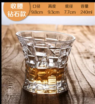 Whiskey Glass Crystal Cup